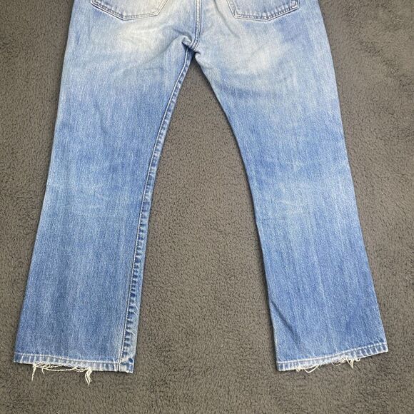 Diesel Fanker Jeans Men’s 33 (30x27) Slim Bootcut Denim Made In Italy Distressed - Picture 16 of 16